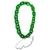 3D EVA Foam Sports Necklace Fan Big Chain