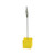 Yellow - Card Clip Photo Memo Note Square Holder