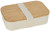 1033-93BGAngle-Right - Bamboo Fiber Lunch Box with Cutting Board Lid