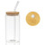 11486_Laser on Lid - True® Everyday Glass Tumbler
