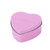 Pink - Heart Shaped Tins