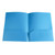 Vinyl Folder with Two Pockets