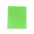 Green - Vinyl Folder with Two Pockets