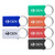 Spin and Lock Keyring Key Chain