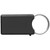 Black Blank - Spin and Lock Keyring Key Chain