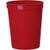 Red - Custom 16oz Reusable Stadium Cup with logo