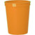 Orange - Custom 16oz Reusable Stadium Cup with logo