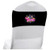 white - Sublimated Chair Band w/ Velcro Closure