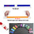 Custom Portable Nylon Elastic First Aid Tourniquet w/Buckle 16''x1''