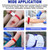 Custom Portable Nylon Elastic First Aid Tourniquet w/Buckle 16''x1''