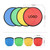 10'' Custom Printed Portable Polyester Foldable Flying Disc Fan w/Pouch