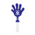 Blue/White Logo - Hand Clackers