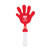 Red/White Logo - Hand Clackers