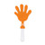 Orange/White Blank - Hand Clackers