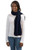 Navy Blue Blank - Port Authority® R-Tek® Fleece Scarf