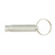 Silver Blank - Whistle with Key Ring(Closed out)