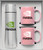 Silver/Orange Logo - Hampton To Go Mug Gift Set