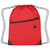 3065 RED Blank - Hit Sports Pack With Front Zipper