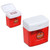 Red Logo - Dual Tool Pencil & Crayon Sharpener