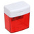 Red Blank - Dual Tool Pencil & Crayon Sharpener