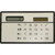 Ultra Thin Solar Powered Calculator