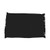 Black - Colored Fringed Fingertip Towel