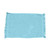 Light Blue - Colored Fringed Fingertip Towel