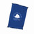 Navy Blue Logo - Colored Fringed Fingertip Towel