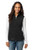 Black Blank - Eddie Bauer® Ladies' Full-Zip Fleece Vest