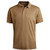 Tan Blank - Men's Hi-Performance Mesh Polo