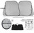 Prest - O- Shade (R) NT Collapsible Fabric Sunshade Patented Pivot System