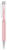 Metallic Pink - Crystal-II Twist Action Ballpoint Pen with Matching Crystals