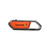 Carabiner USB Drive With Metal Rim And Capless Push/Retract USB
