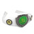 Antique Silver Logo - Vibraprint® Antique Shield Championship Belt in White