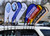 Car Wing Window Paddle Flag - Hardware + Single Reverse Print