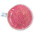 Plush Circle Gel Beads Hot/ Cold Pack