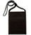 Black Blank - Two Tone Double Window Pouch