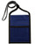 Navy Blue Blank - Two Tone Double Window Pouch