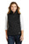 Black Blank - The North Face® Ladies' Ridgewall Soft Shell Vest
