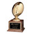 Football Award on Walnut