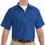 Royal Blue Blank - Red Kap® Men's Short Sleeve Industrial Work Shirt