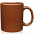 Brown - 11 oz. Classic Ceramic Mug