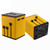 Yellow Blank - 2 USB Port Universal Travel Adapter
