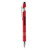 Red Logo - Granada Velvet-Touch Aluminum Stylus Pen