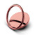 Pink - Rotating Aluminum Cell Phone Grip Ring Stand