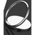 Silver - Rotating Aluminum Cell Phone Grip Ring Stand