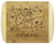 Bamboo Brown/Beige Blank - A Slice of Life Colorado Serving & Cutting Board