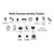 Activity Tracker Wristband 2.0, Full Color Digital