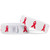 Ribbon Red - In Stock Tyvek Wristbands