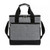 Grey - Leakproof 18 Can Lunch Cooler Tote